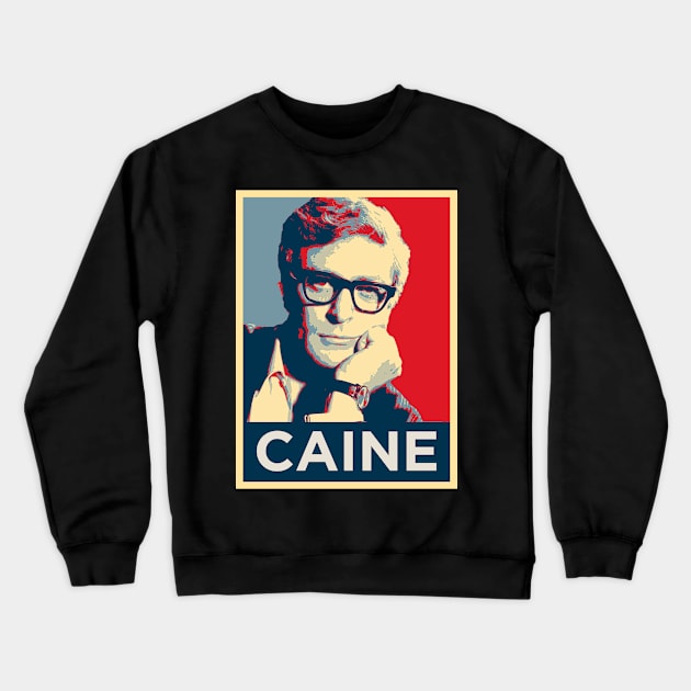 Michael Caine Crewneck Sweatshirt by GoldenGear